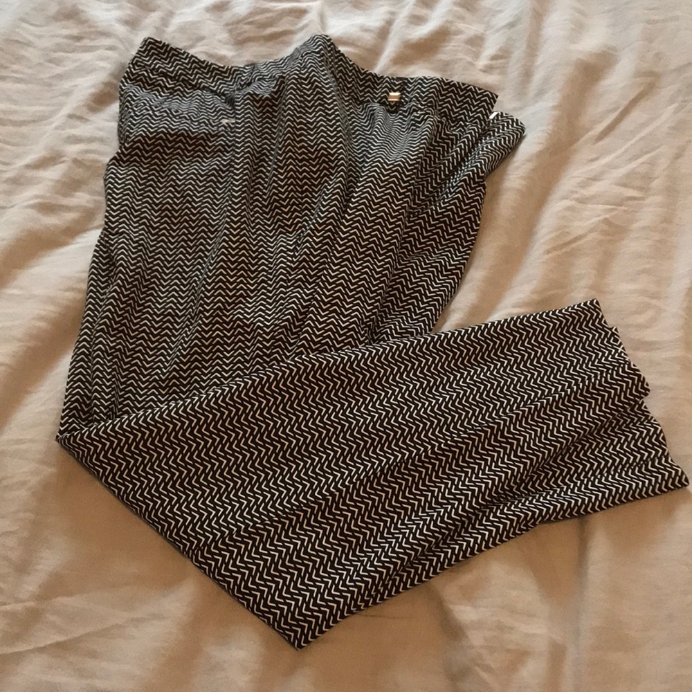 While House Black Market Ankle Pants